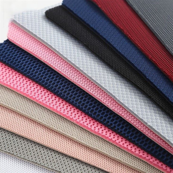 Sandwich Mesh Fabric EVA Laminated Fabric For Shoe Upper suppliers