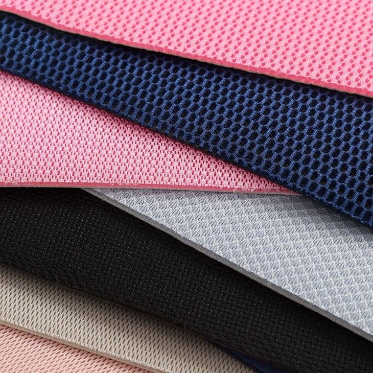Sandwich Mesh Fabric EVA Laminated Fabric For Shoe Upper high quality