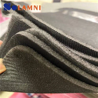 Fabric Laminated Foam with Various Fabrics